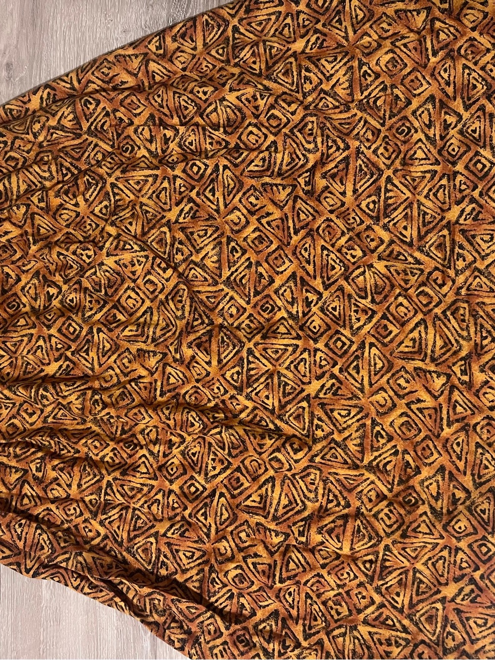 Women's Patterned Midi Skirt - Flared Boho Cristin Steven’s - Picture 2 of 7